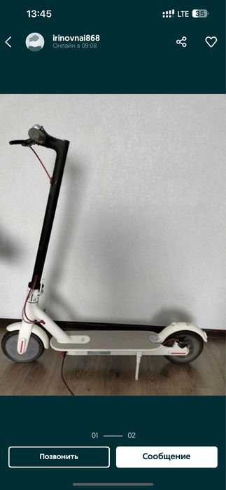 Электросамокат, Xiaomi Mi Original.