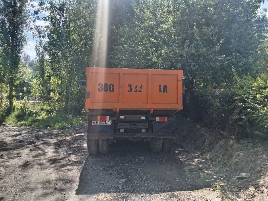Kamaz Samasval Sotiladi