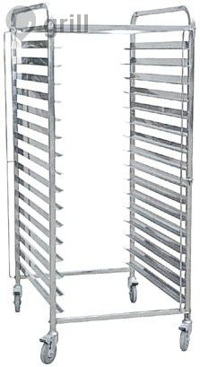 Well Maxi колички за тави , колички за сервиране