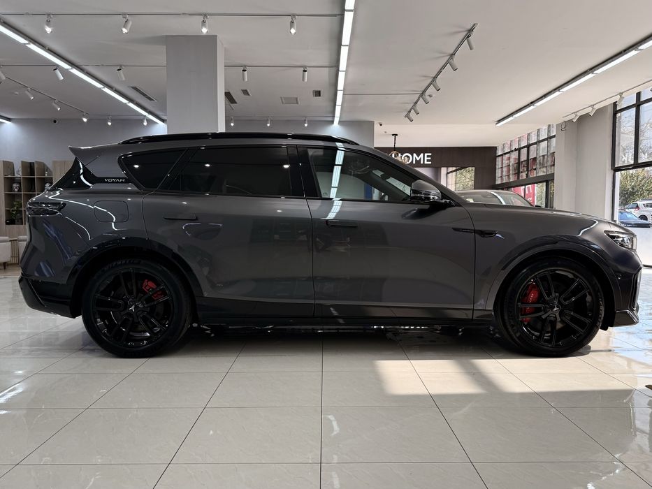 Voyah Free Apollo tech 2025 res