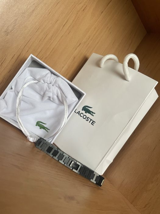 Lacoste гривнна черна