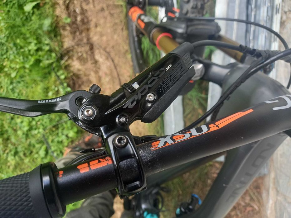 Bicicleta full suspension Orbea Rallon enduro