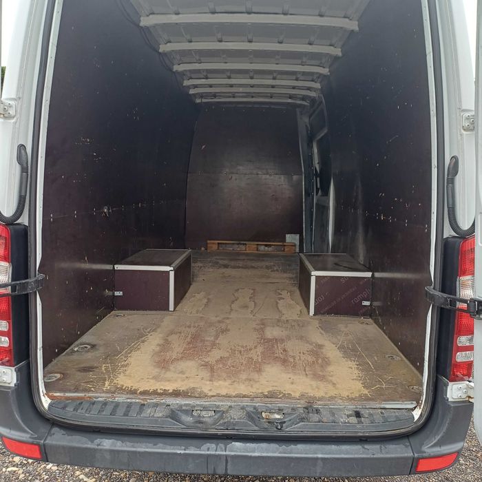MERCEDES Sprinter 516 Maxi Lung 2017 2.2CDi 163 CP E6 6 trepte AC cat. B, inmatriculat unic proprietar