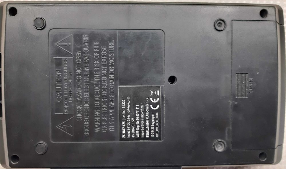 Casetofon portabil Auvisio ZX-1817-675