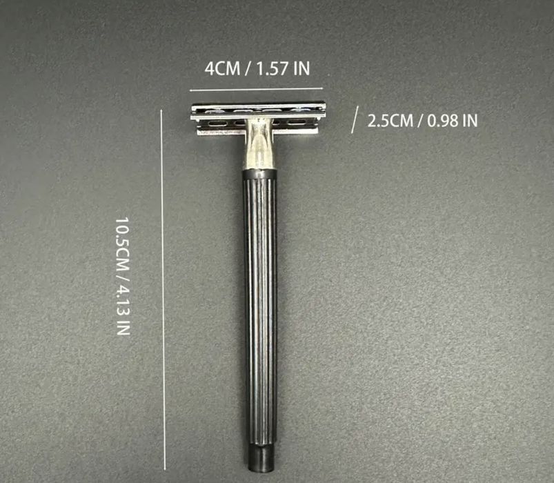 Aparat de ras clasic + 10 lame