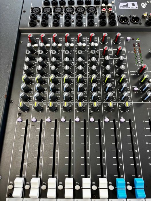 Миксер Soundcraft Spirit Folio F1 14/2