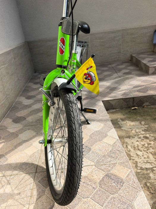 Bicicleta Puky cu roti de 18"