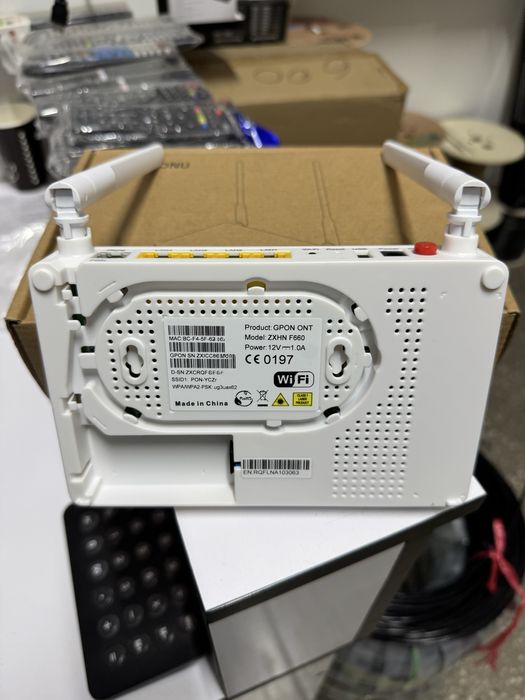 ZTE F660 V8.0 GPON Madem Uztelecom