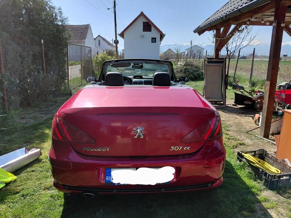 Peugeot 307 cc decapotabil