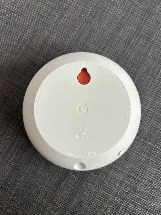 Google Nest Mini 2 Gen.  Nou Alb.