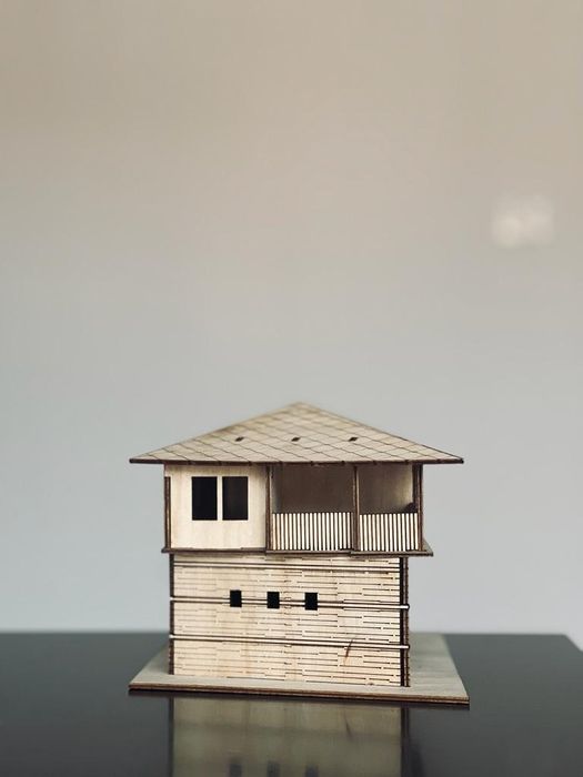 *Макет на БЪЛГАРСКА КЪЩА*
Това е идеалния подарък за всякакъв повод.По