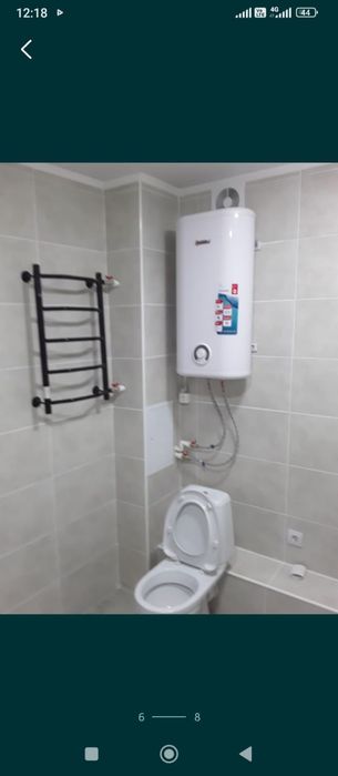 Туалет ванная под ключ