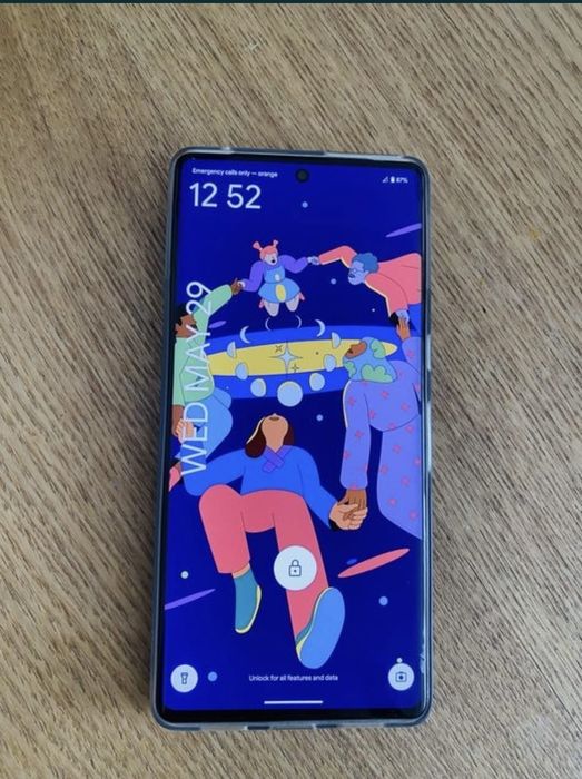 Google Pixel 7 pro 128 GB 12 GB