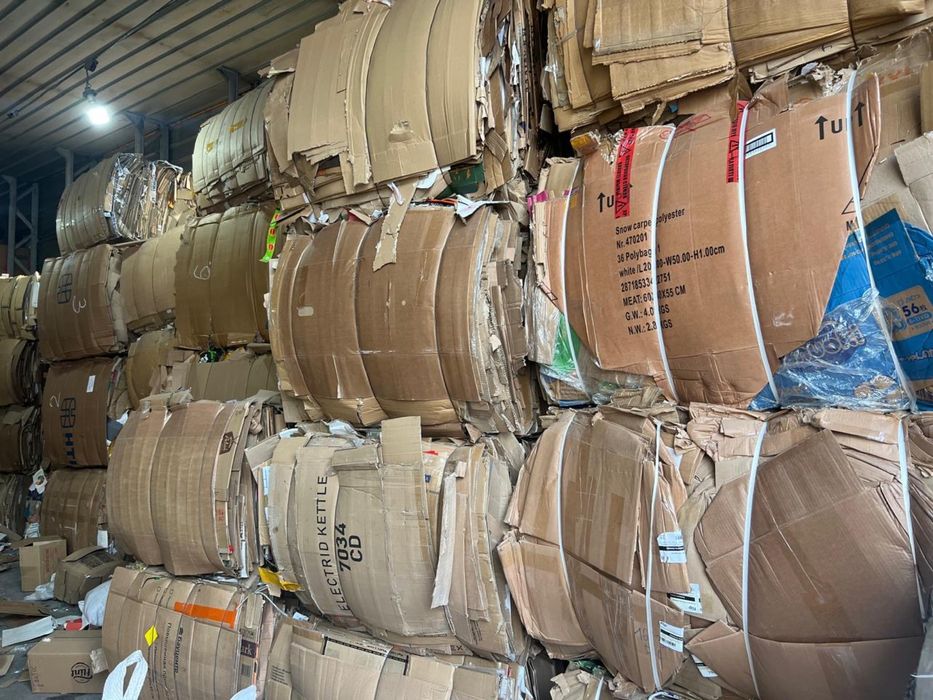 Приём макулатуры