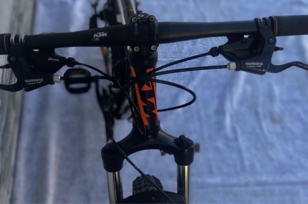 Bicicletă KTM