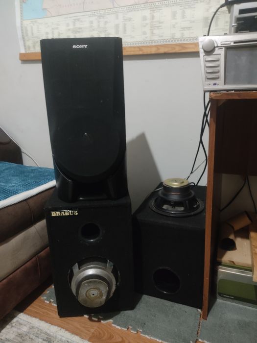 Продам или Обмен Сабуфер