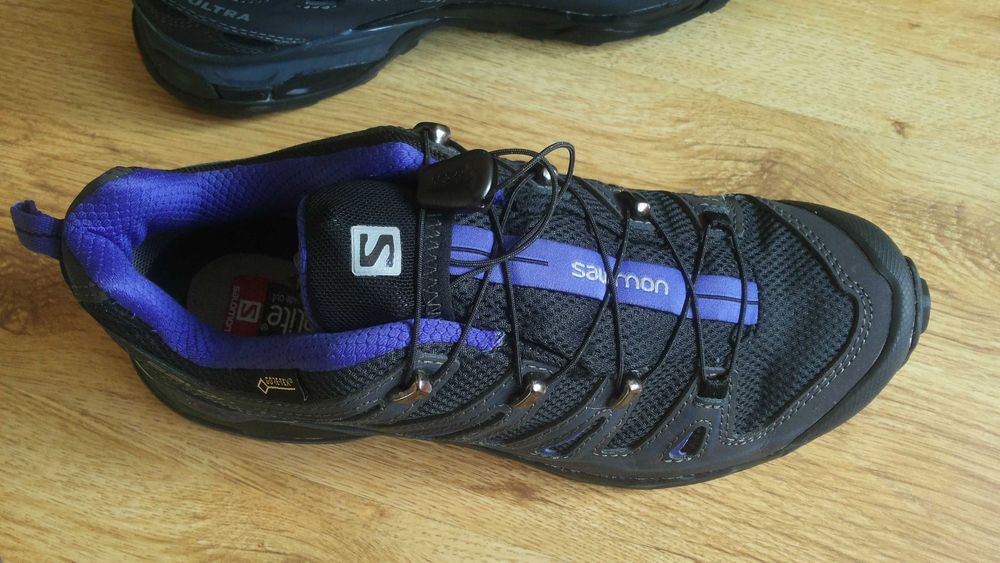 SALOMON X ULTRA GORE-TEX размер EUR 39 1/3 / UK 6 обувки водонепромокаеми - 578