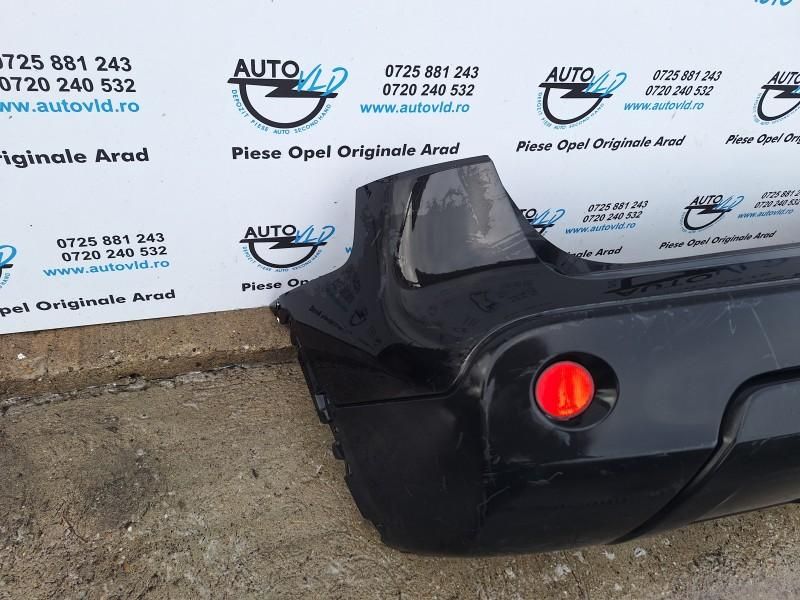 Bara spate fara senzori parcare Nissan Qashqai J10
