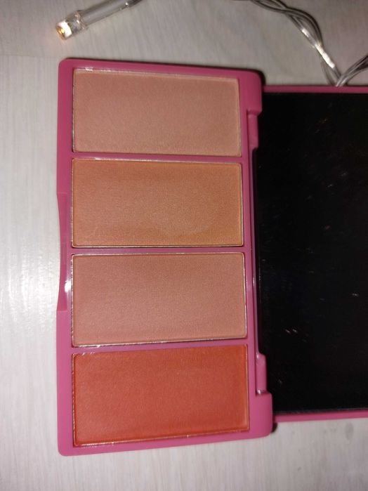 Палитра Pro Blush Palette