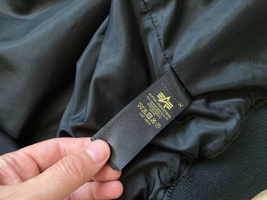Alpha Industries jacket мъжко яке бомбер размер S