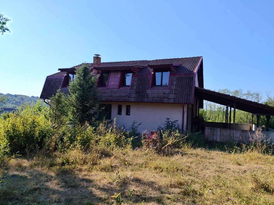Casa individuala cu annexe si teren, pretabil pensiune In Remetea Lunca, Timis