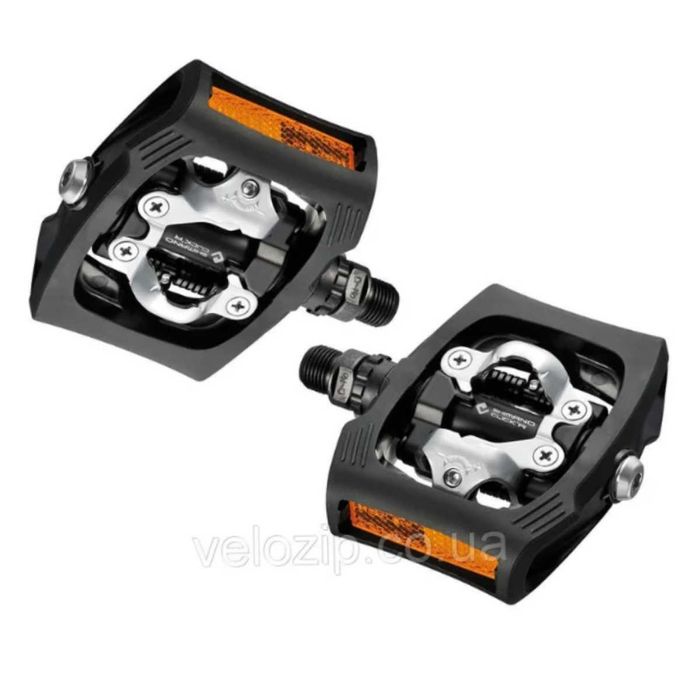 Shimano PD-T400 SPD Black Pedals Педали с Автомати и Платформи