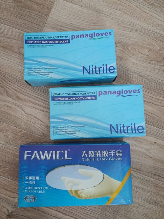 Медицинский перчатки