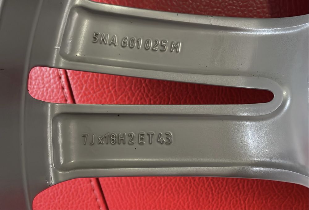 Оригинални джанти 18 vw tiguan 5x112