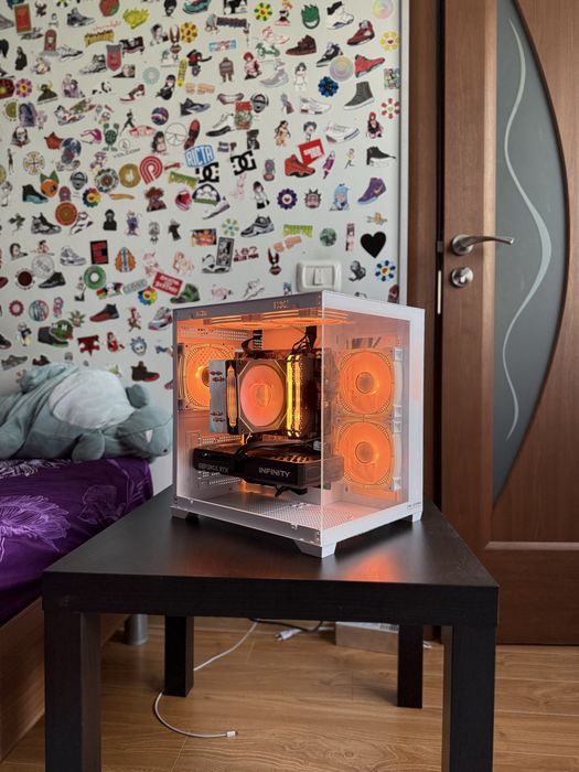 PC Gaming RGB RTX 5060 R5 5600 16gb