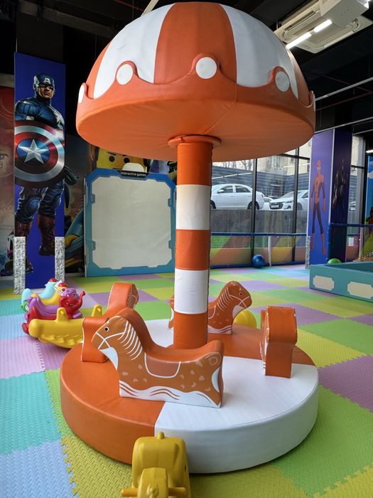 Тайёр бизнес болалар ўйин майдончаси/ детская площадка