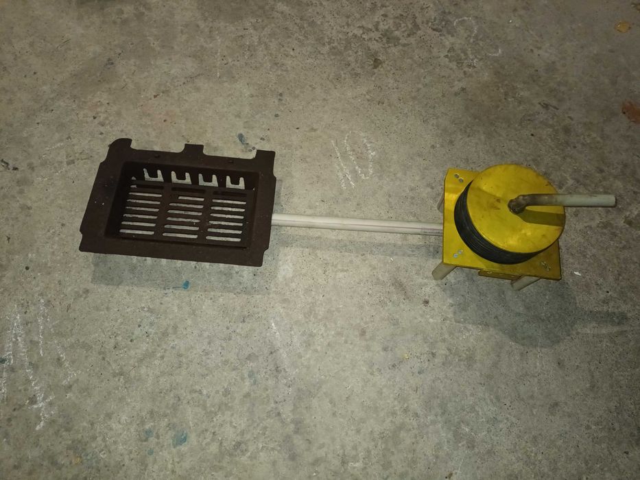 пълен комплект .оджак с ръчно  духало ..