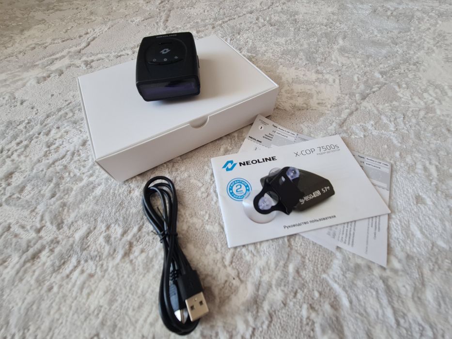 Радар-детектор Neoline X-Cop 7500s