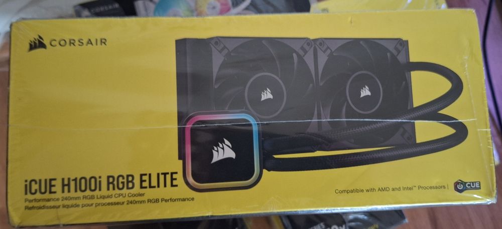 Cooler Corsair iCUE H100i RGB Elite AIO
