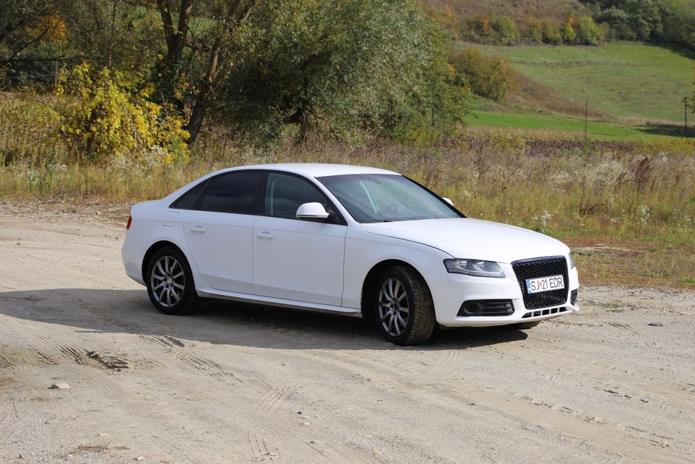 De vânzare, Audi A4 B8