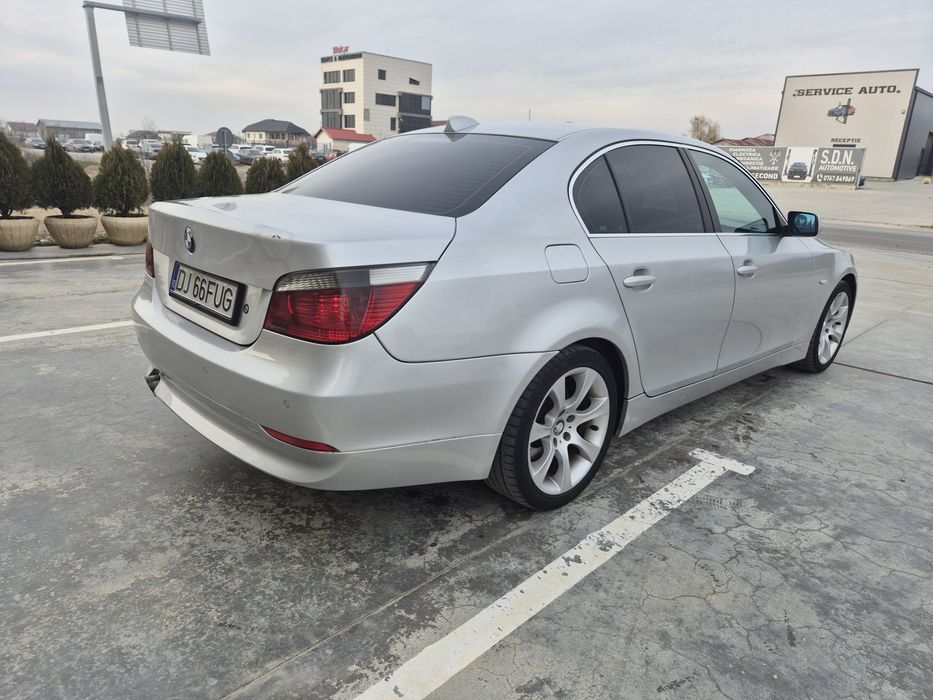 Bmw e60, seria 5,530D automat fiscal la zi