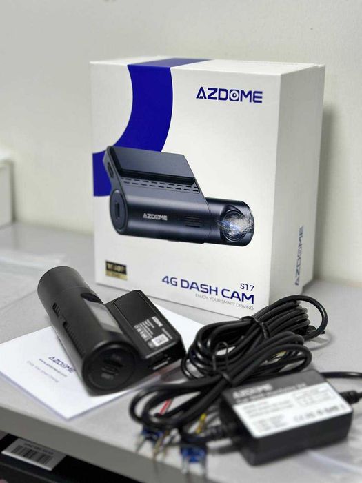 Azdome S17 4G 1080P 1 кан Видеорегистратор Naqd yoki Muddatli