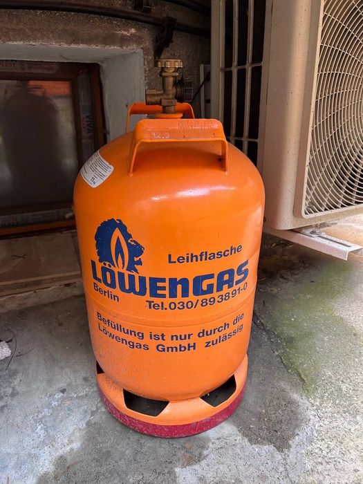 Газово Барбекю Weber с бутилка