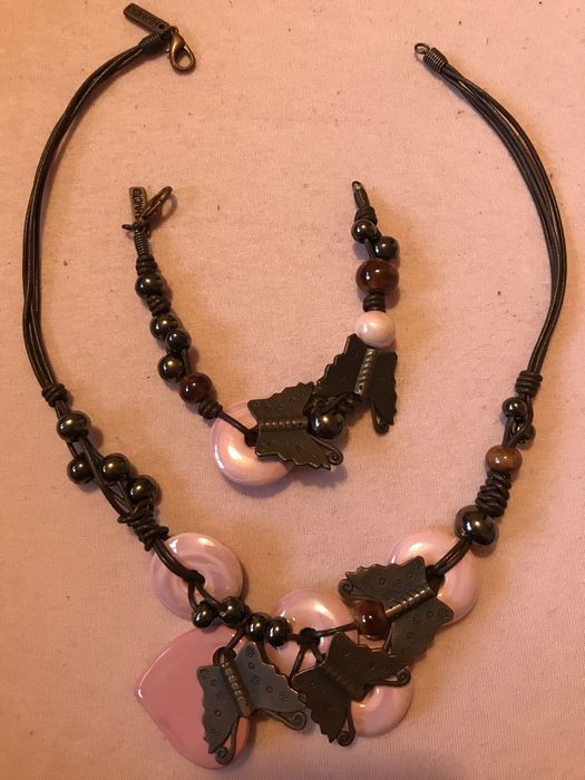 Комплект гривна и колие