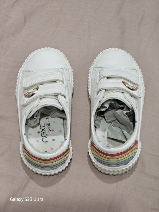 Кеды для девочки Next