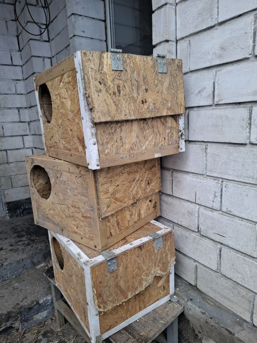 Маточники для кроликов, гнезда для курей