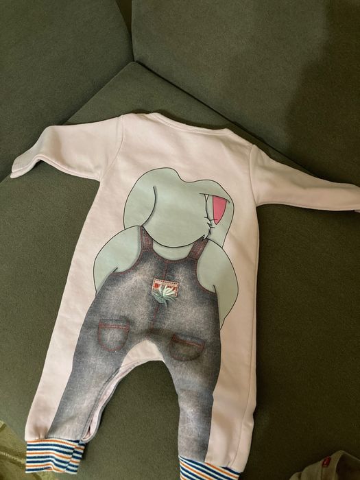 Боди слип на 1 год