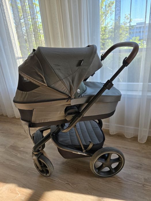 Количка 2в1 Easywalker Harvey3 Premium Emerald green + ЧИСТО НОВО ШАСИ