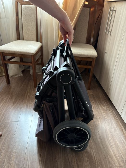 Коляска прогулочная детская Rant Flex RA064 Moon Grey