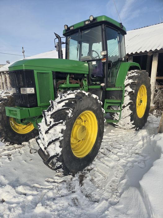 Tractor john deere 7800