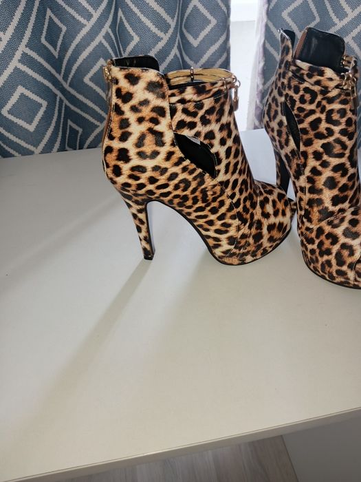 Туфли из эко кожи