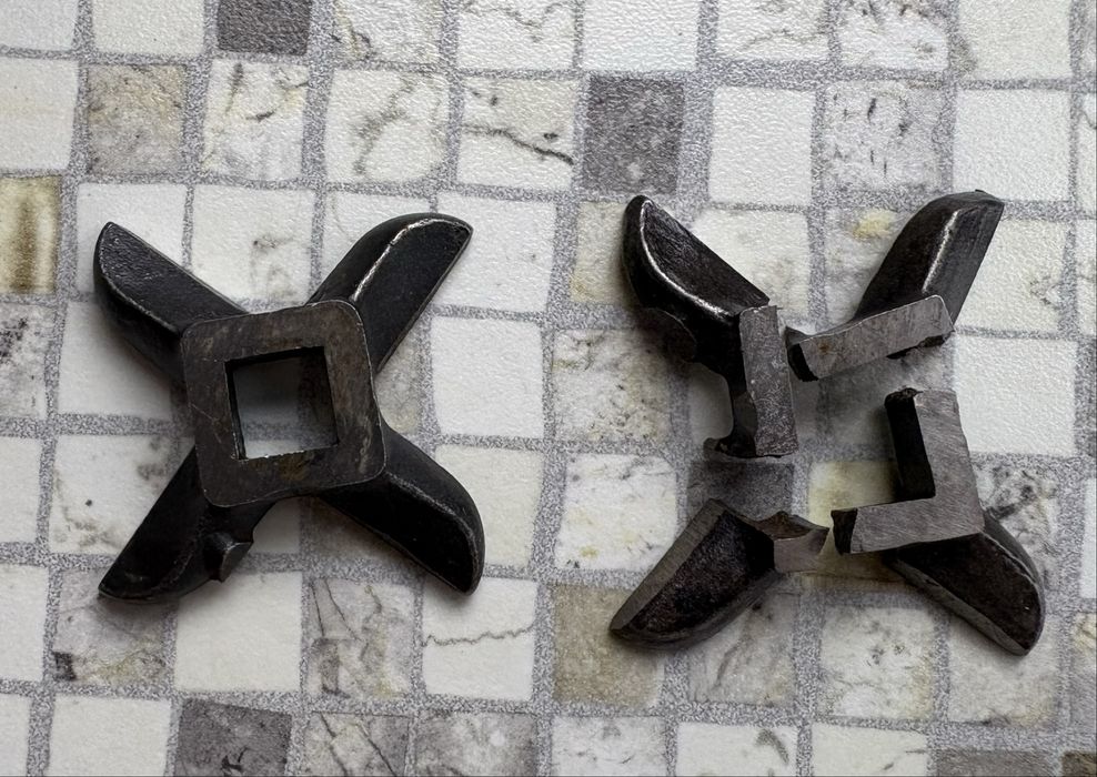 Електрическа месомелачка СССР