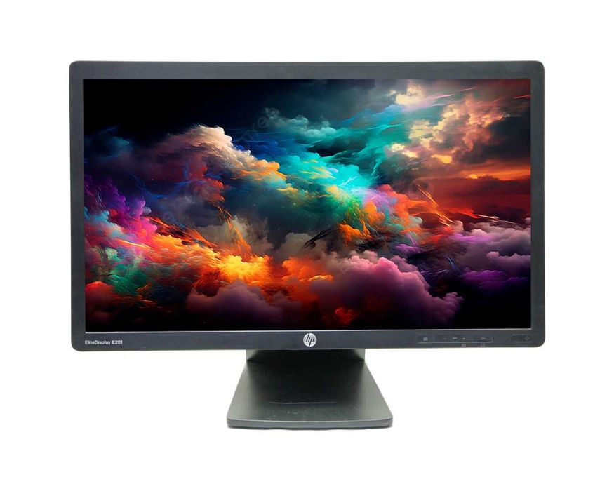 Монитор 20"  1600x900 HP E201 DVI  1xDisplayPort