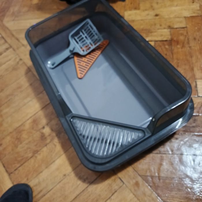 Litieră pisici noua