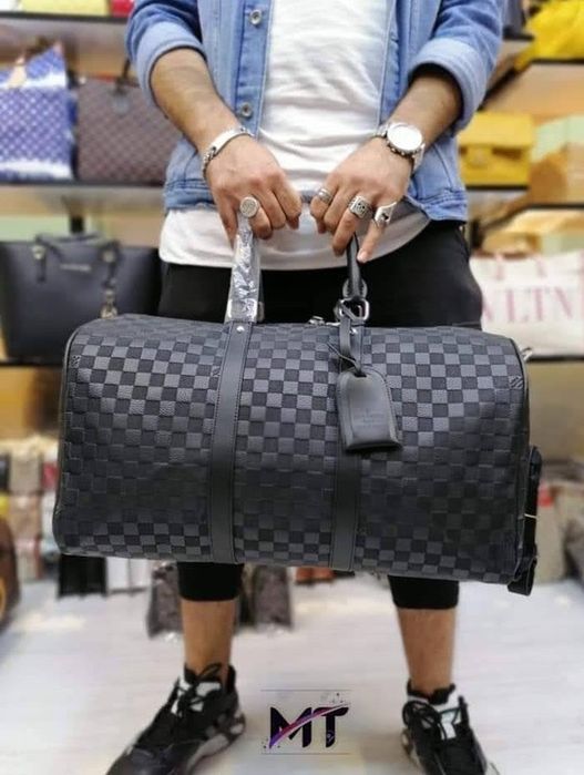 Genti voiaj unisex,diverse nuanțe,curea detasabila umăr, saculet, etichetă