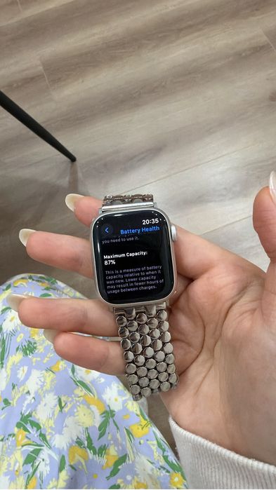 Часы apple watch series 8, 41 mm